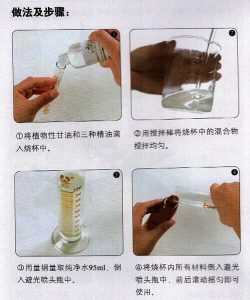 橙花平衡油脂化妆水做法步骤