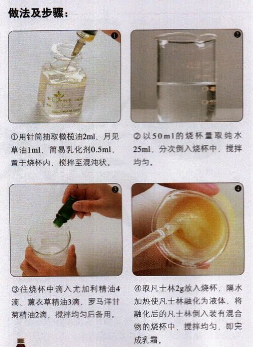 尤加利精油乳霜做法步骤