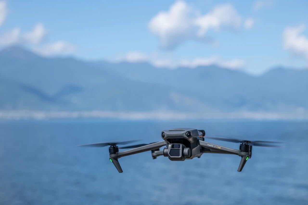 简评｜大疆Mavic 3 Cine最新固件升级及上手体验