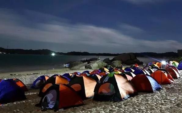 (9)狮子岛海滩露营+醉美海岸线穿越-户外活动图-驼铃网