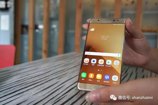 三星 高仿note7 实机