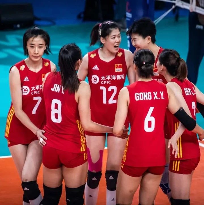 2022 VNL⑰｜险胜韩国锁定第四，中国女排总决赛再战意大利
