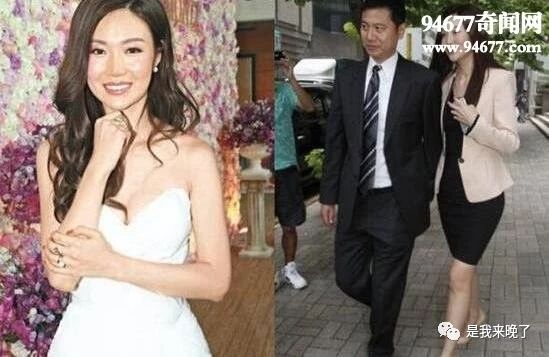 赵薇老公黄有龙前妻叶翠翠,二人只是订婚(未结婚)