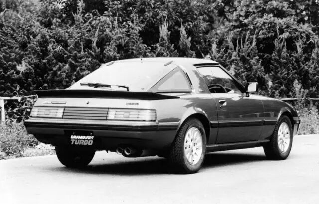 马自达rx 7的传奇伊始 自由微信 Freewechat