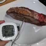 低温慢烤西冷牛扒