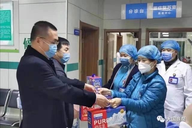 太原市工商聯積極引導民營企業投身新型冠狀病毒肺炎疫情阻擊戰