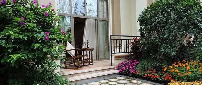 假如我有一个入户花园，我一定要这样做！