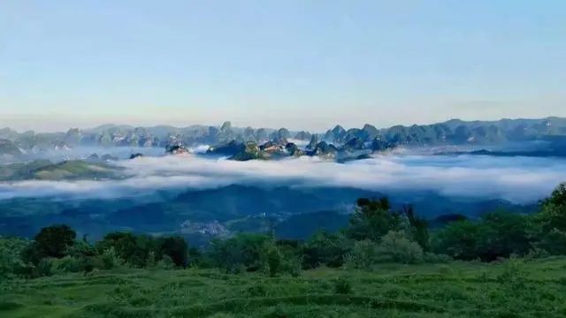两广山区隐藏着郑成功后裔一族 选址营建奇门村六德堂 深藏 玄机