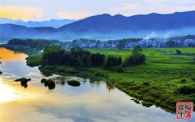 两广山区隐藏着郑成功后裔一族 选址营建奇门村六德堂 深藏 玄机