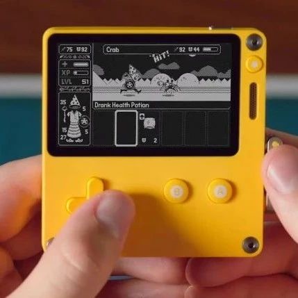 Playdate掌机即将开放预购