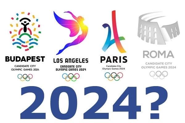 洛杉矶 2024 申奥标识  Los Angeles Candidate City Olympic Games