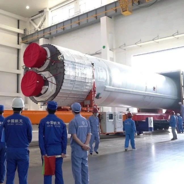 刚刚，火箭运抵海南文昌，将发射空间站核心舱！