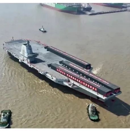 福建舰下水了，多希望你们能看到……