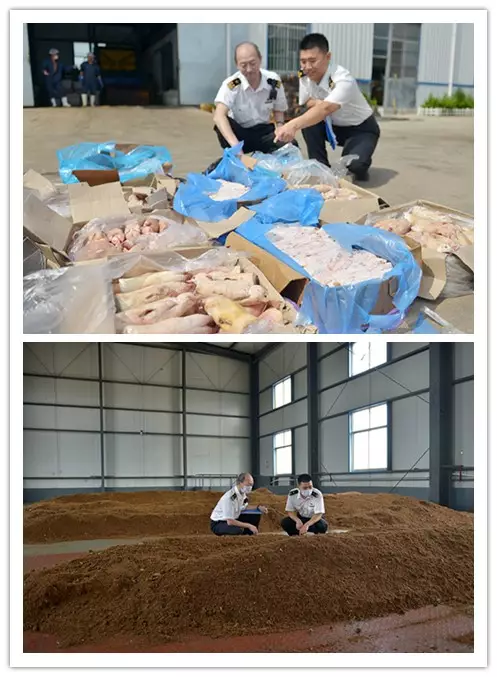 欣海报关-冻肉