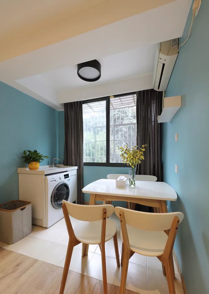 50㎡老房翻新堪比90㎡的效果 