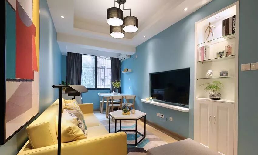 50㎡老房翻新堪比90㎡的效果 