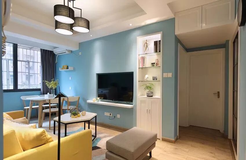 50㎡老房翻新堪比90㎡的效果 