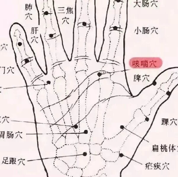 每天按摩此处5分钟，调好你的颈椎病、气管炎，恢复30岁的身体~