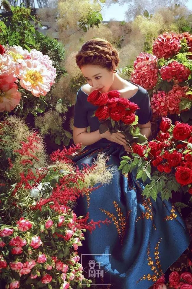 40岁怀孕后的林心如,被人称弃妇,但她活得比谁都漂亮!-怀孕期