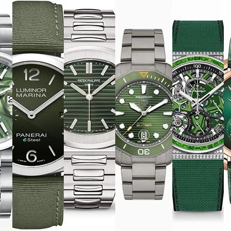 2021这十大腕表，都绿了