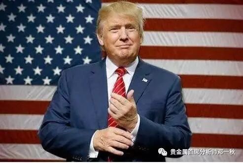 特朗普搞事，美元惨跌深谷，黄金牛市有望上冲1295，中国大妈追涨黄金迎来人生巅峰！