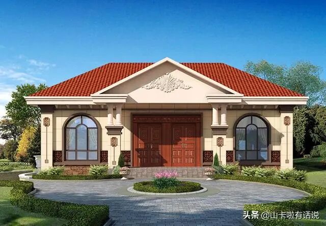 轻钢户型：6款一层户型堪称完美，你心动了吗？