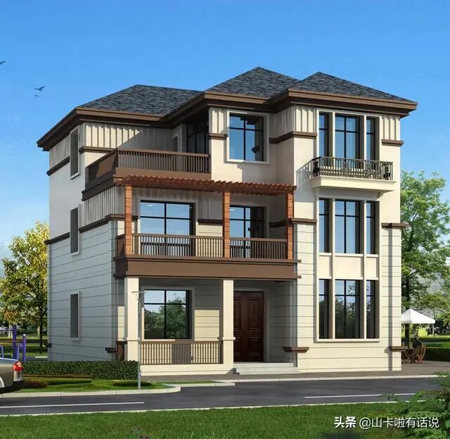 房租又涨了？回老家住大别墅，5款典雅别墅，告别乡愁