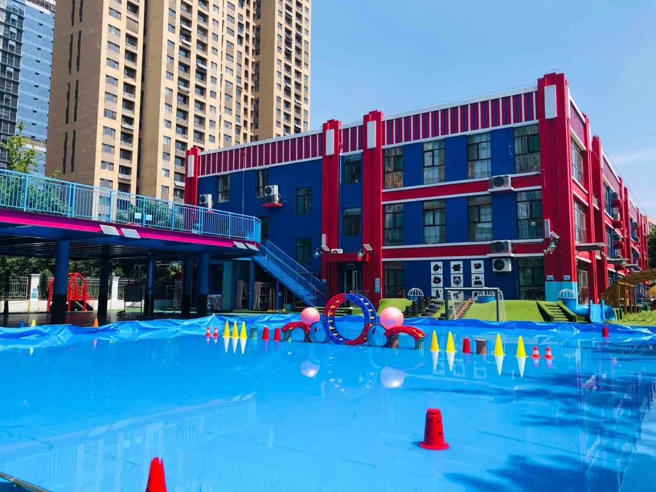 寓教于乐，泼水节，在童林堡可以这样玩！-幼师课件网