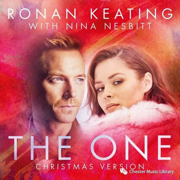 【新单速递】Ronan Keating – The One (feat. Nina Nesbitt) [Christmas Ve