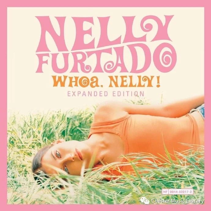 【新专速递】Nelly Furtado20周年纪念版 Whoa, Nelly! (Expanded Edition)