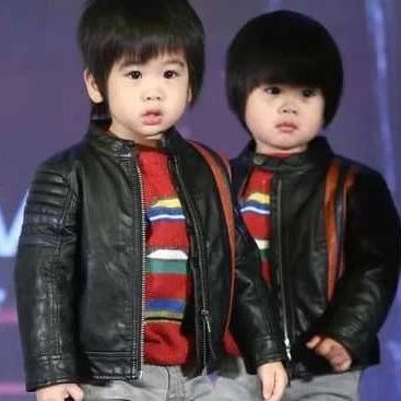 林志颖又晒儿子照,双胞胎儿子相差却很大,网友:基因太强大!