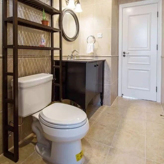 卫生间里多了一个它，小户型也能多出3平方