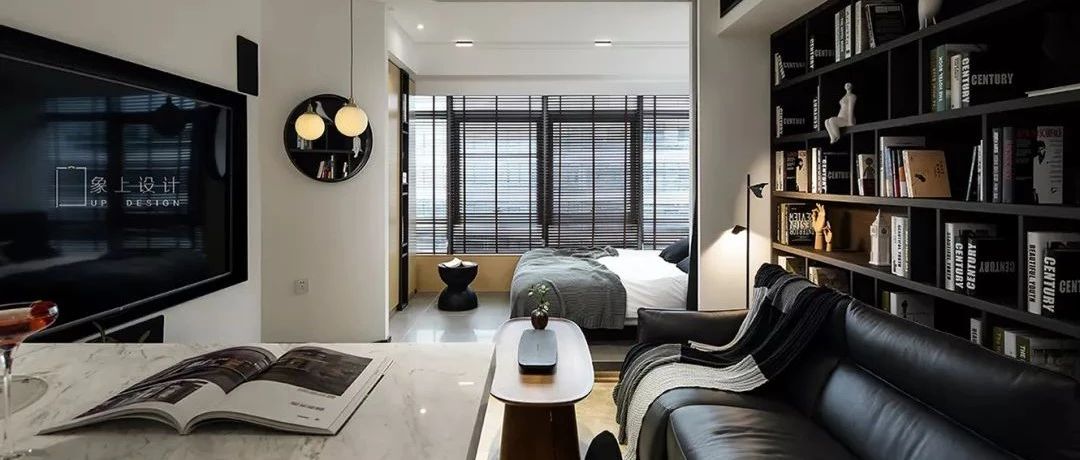 44平米公寓，设计师把床放在阳台，业主却给了大大的赞！