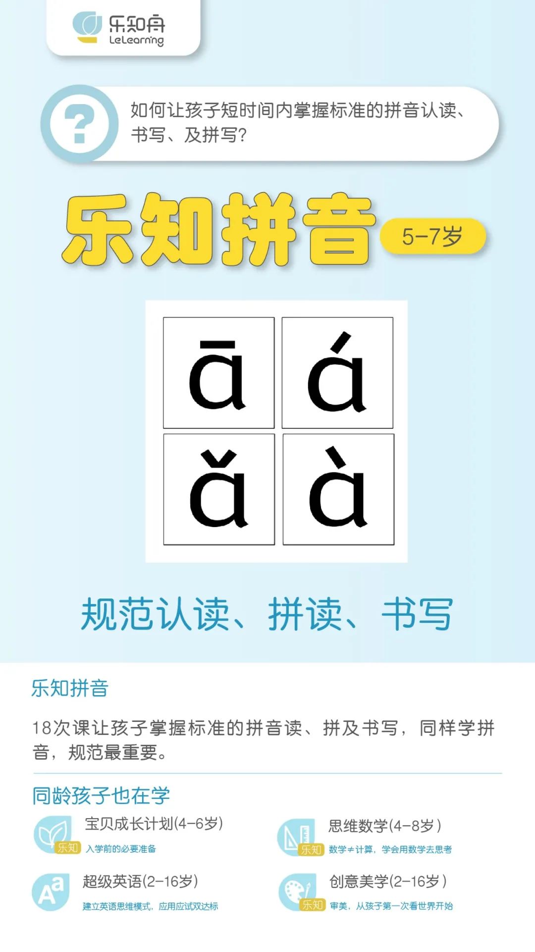 乐知舟汉语拼音拼读小诀窍：儿歌谐音法！不妨试试(图6)