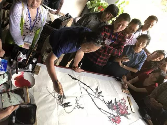 陈鹏的艺术“红色之旅”-中国文联、中国美协赴古田文艺培训