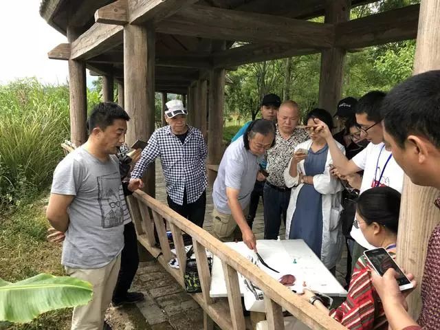 陈鹏的艺术“红色之旅”-中国文联、中国美协赴古田文艺培训