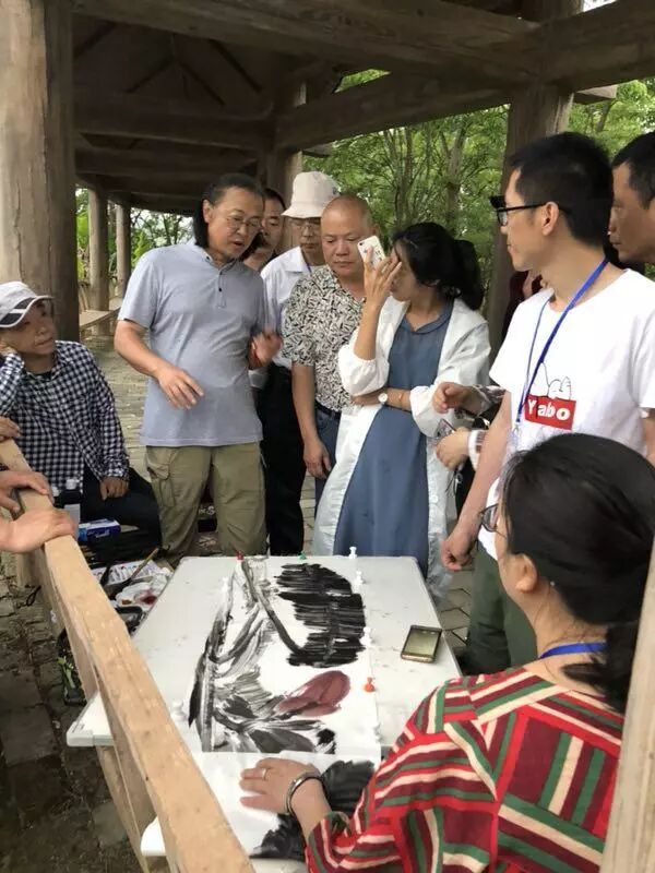 陈鹏的艺术“红色之旅”-中国文联、中国美协赴古田文艺培训