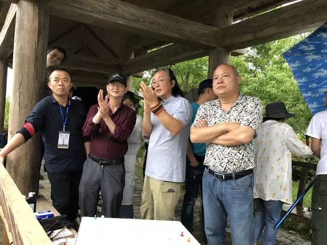 陈鹏的艺术“红色之旅”-中国文联、中国美协赴古田文艺培训