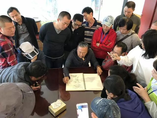 陈鹏的艺术“红色之旅”-中国文联、中国美协赴古田文艺培训