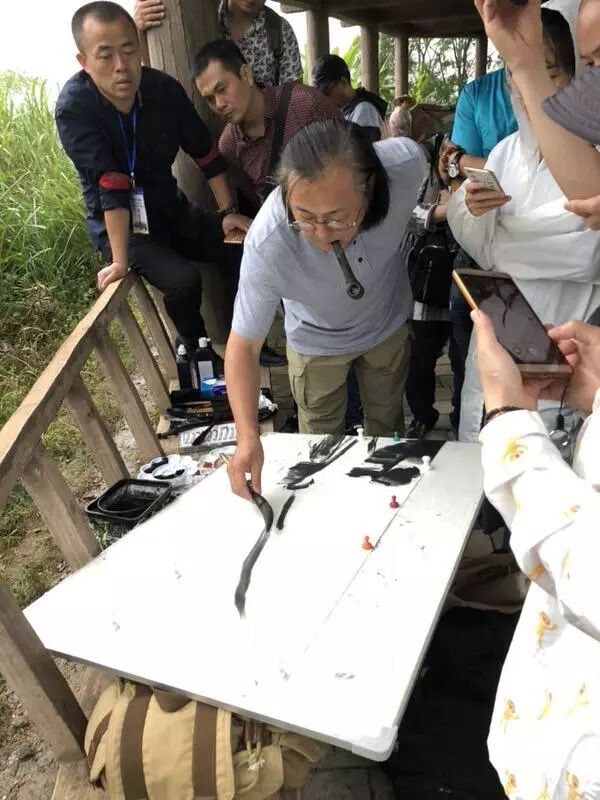 陈鹏的艺术“红色之旅”-中国文联、中国美协赴古田文艺培训