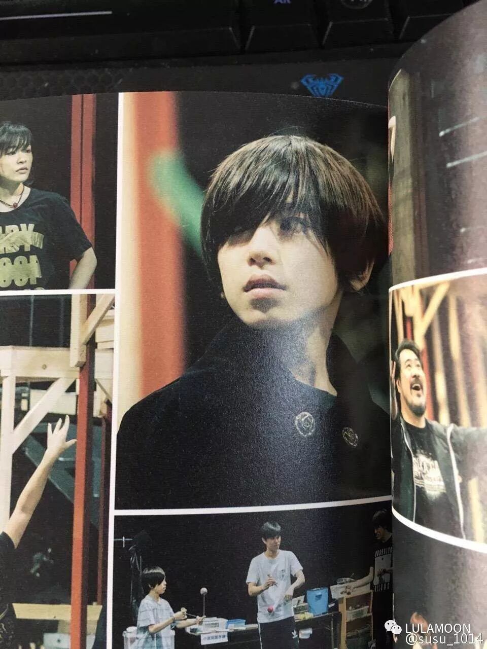 再简析《黑执事》舞台剧-古川雄大版