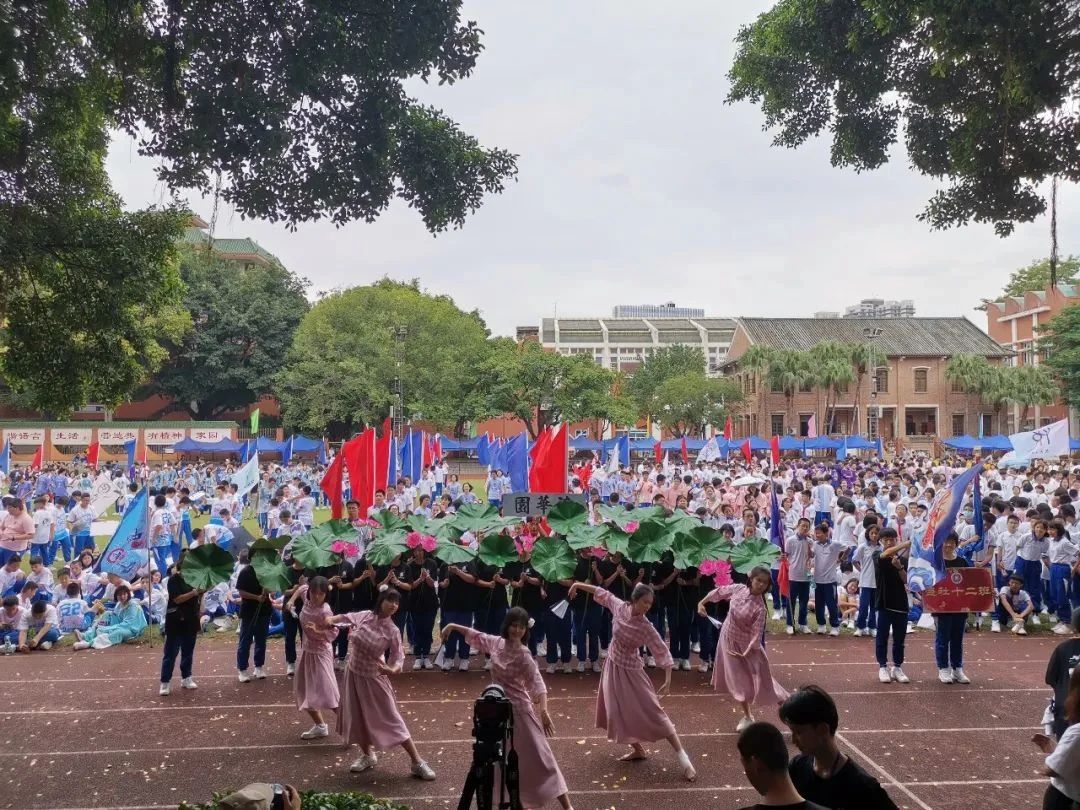 华附、执信、广雅...校运会大PK！哪所学校最精彩？  Winnie 第40张