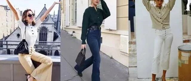 谁说“奶奶衫+裤子”过时了，百搭零瑕疵美到犯规，让人看得羡慕