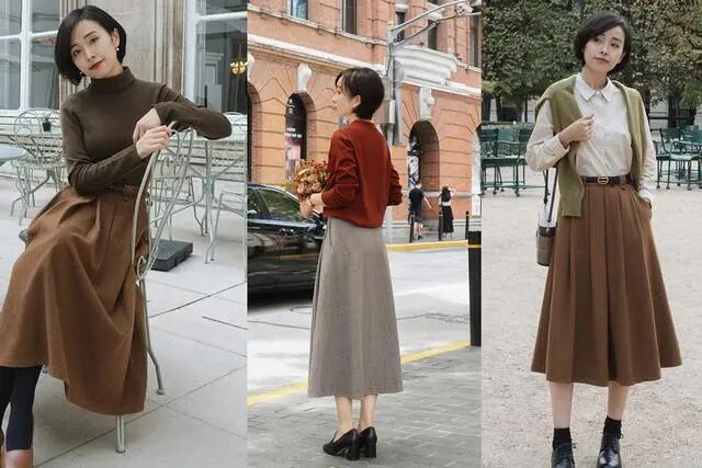 假期更要美美哒，分享三套文艺风穿搭，发现自己就是文艺淑女本尊