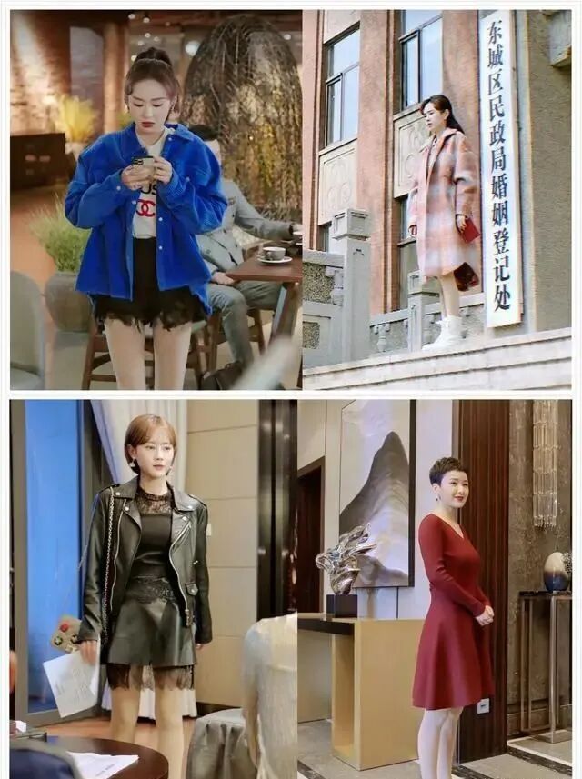 为何蓝俏俏穿裙子配光腿神器，看着又假又土，而李贝的就很自然？