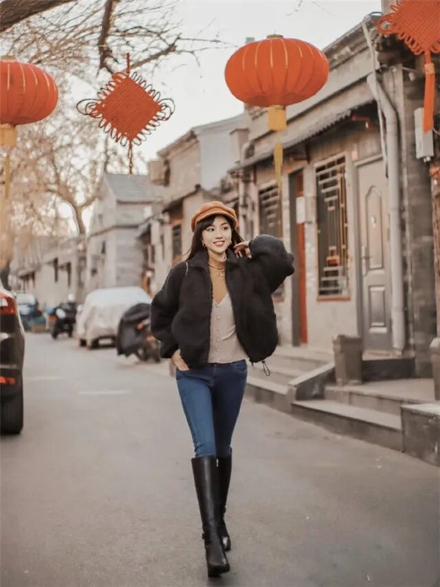 建议小个子不要穿裸靴，显腿短！试试另外3双“长靴”，遮肉显高