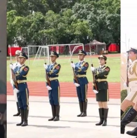 驻港部队仪仗兵的训练有多苦？女兵两个月就踢坏一双鞋！