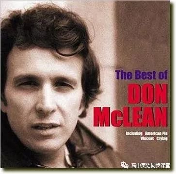 周末时光 轻松时刻 最美英文歌曲 And I Love You So -- Don McLean