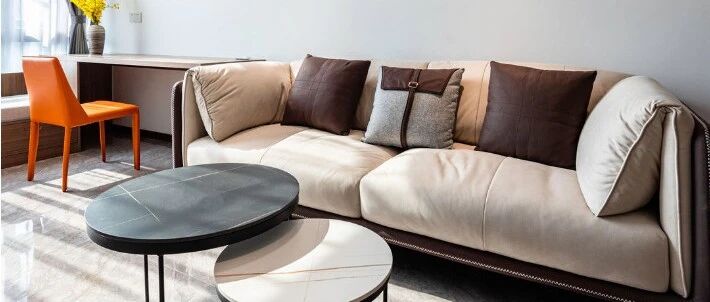 34㎡小户型，麻雀虽小五脏俱全，两房两厅一厨两卫，装修还不错，该有的都有