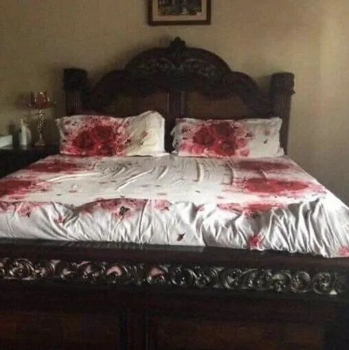 30个国外奇葩设计，床单像凶案现场，内裤设计成这样还用洗吗？